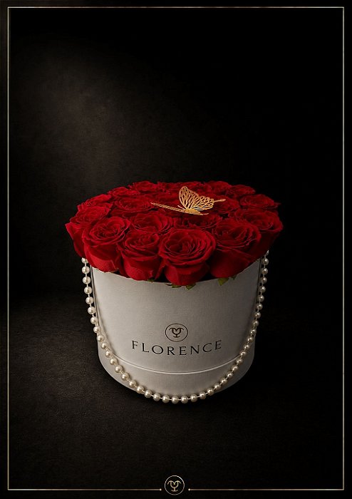 Box Plus Rosas Colombianas