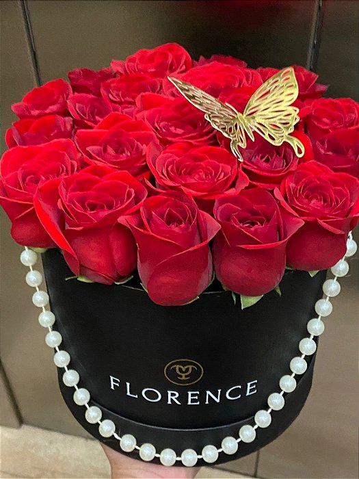 Box Plus Rosas Colombianas