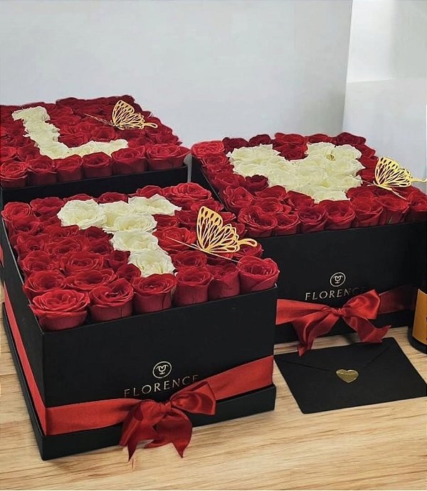 Kit Square 3 Boxes Personalizadas