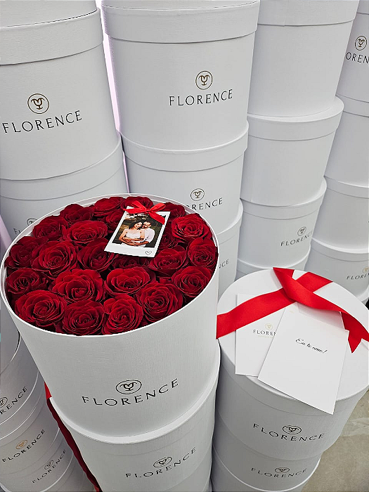 Box M Premier Polaroid Rosas Colombianas