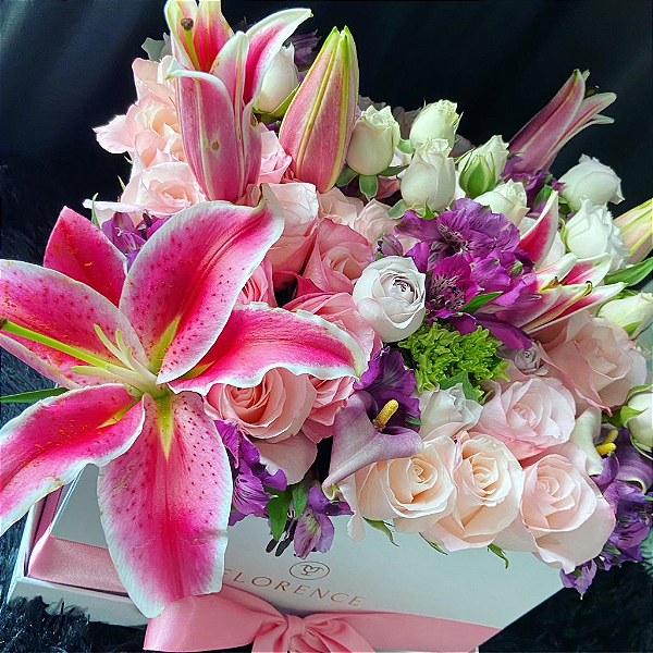 Box Deluxe Square Flores Nobres da Estação