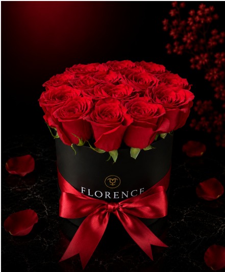 Box P Elegance Rosas Colombianas