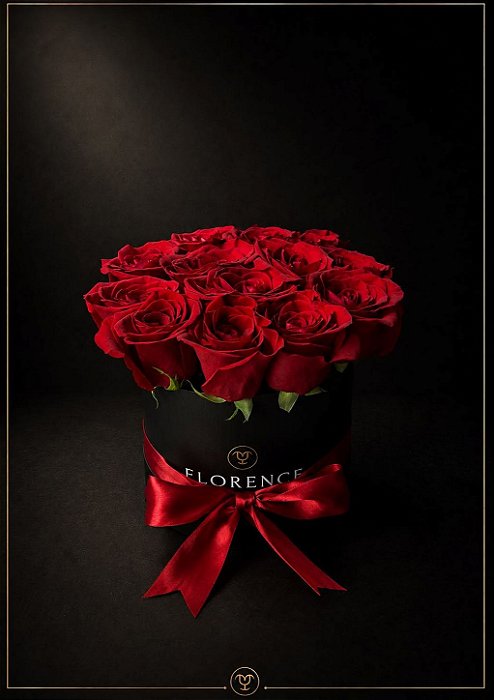 Box P Elegance Rosas Colombianas