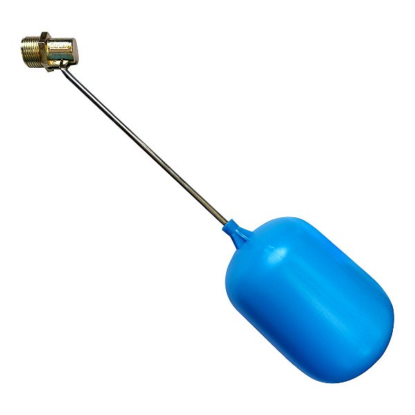 Torneira de Boia 1/2" ZAMAC Balão Plástico - 10350ZPE