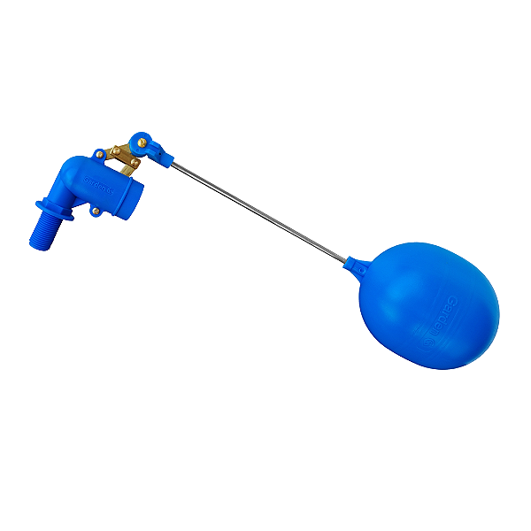 Torneira de Boia 1/2" Vazão Total Plástica - 12360PE