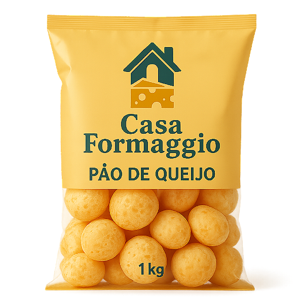 Pão de queijo 30g 1 kg