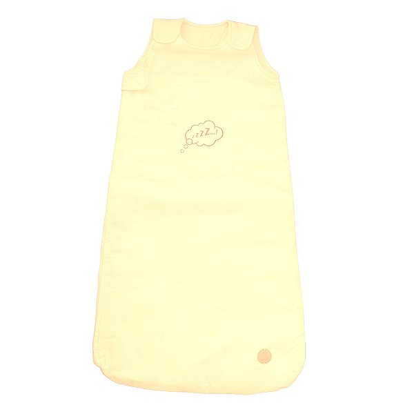 Saco de Dormir Inverno Amarelo - 0 a 6 meses / 6 meses a 1 ano