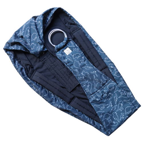 Sling Lateral de Argolas Dino Black