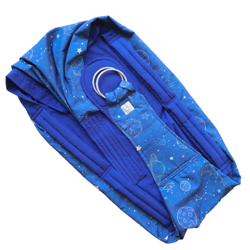 Sling Lateral de Argolas Cosmos Azul