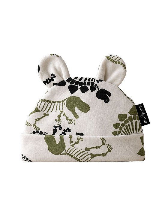 Gorro orelhinha - touca RN DINO