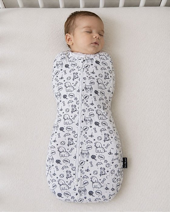 Swaddle Cueiro Canine - RN a 2 meses