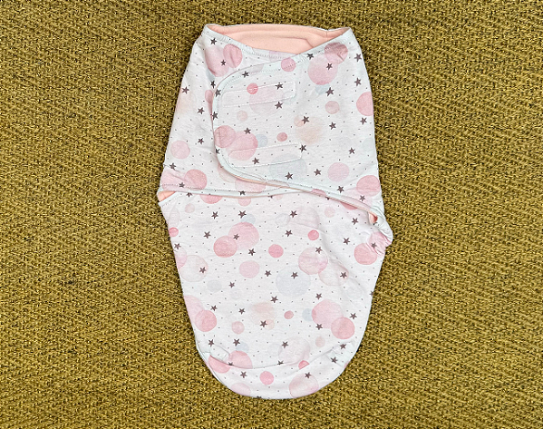 Swaddle Inverno Universo Rosé