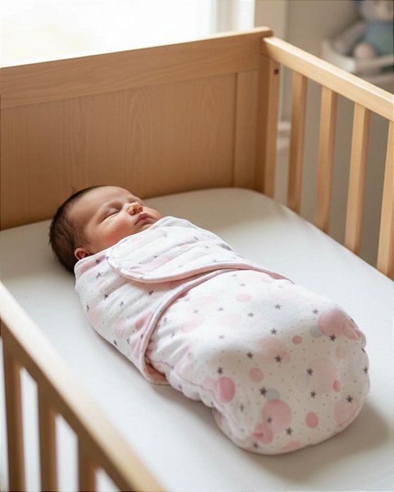 Swaddle Inverno Universo Rosé