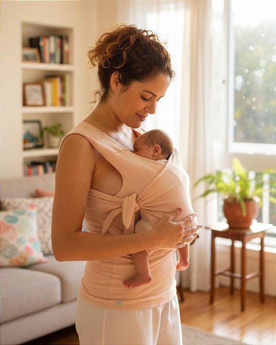 Camiseta Sling Exterogestação - Nova Coleção