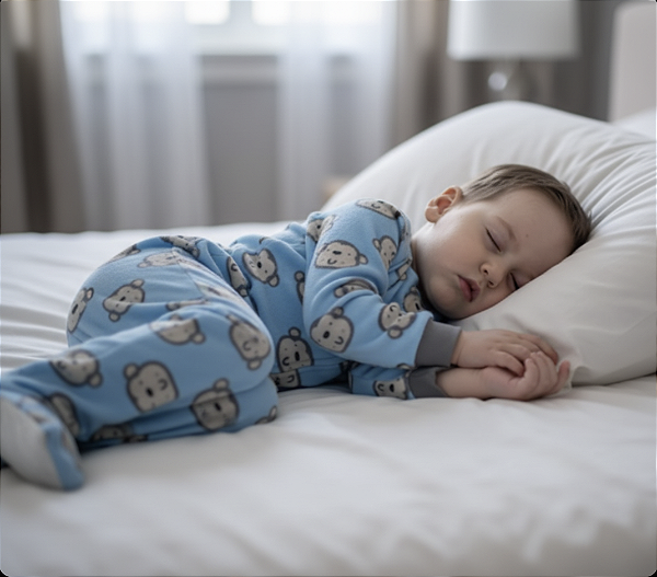 Kit 2 peças - Pijama macacão de Inverno - 2 anos