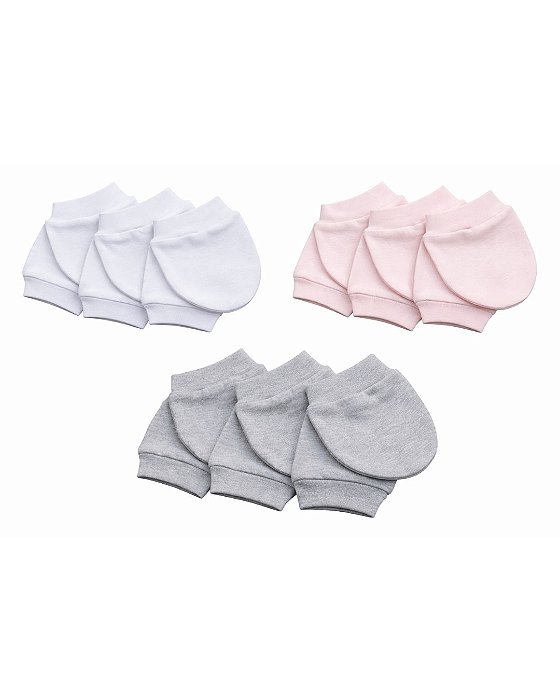 Kit Luvas - 3 pares (6 unidades)