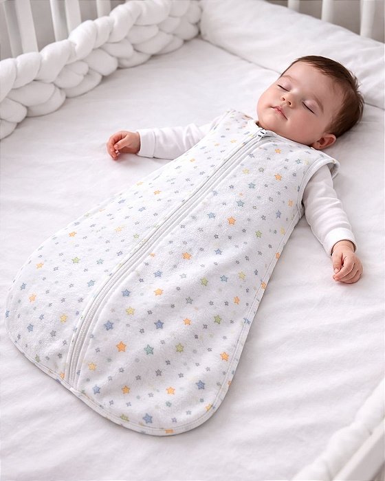 Saco de Dormir Inverno Little Stars