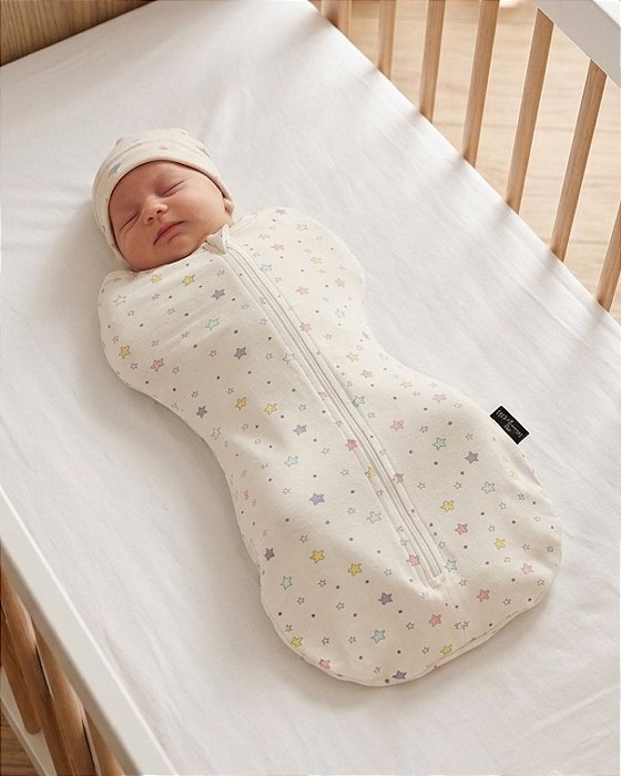 Swaddle Cueiro Little Stars - RN a 2 meses