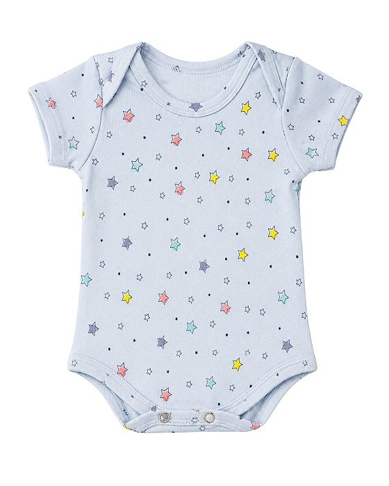 Body Bebê manga curta – Little Stars