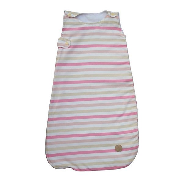 Saco de Dormir Verão Rosa - 0 a 6 meses / 6 meses a 1 ano