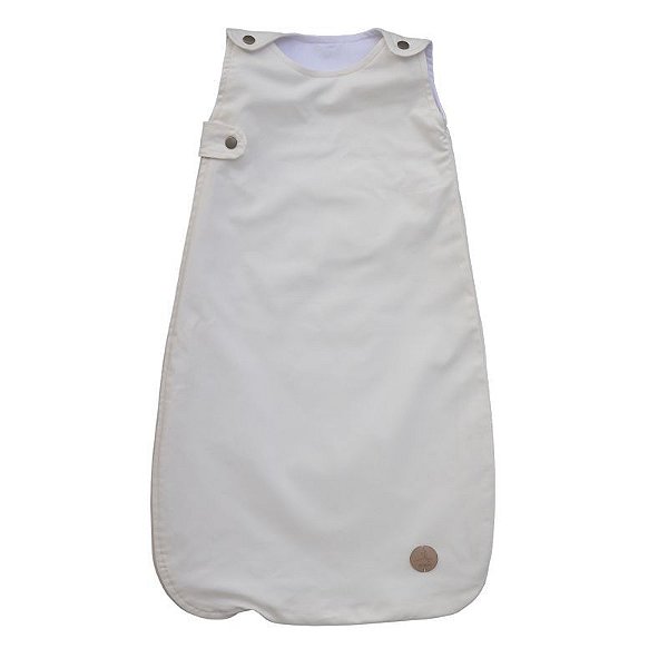 Saco de Dormir Meia Estação Off-White - 0 a 6 meses / 6 meses a 1 ano