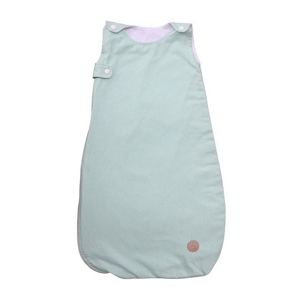 Saco de Dormir Meia Estação Linho Verde - 0 a 6 meses / 6 meses a 1 ano