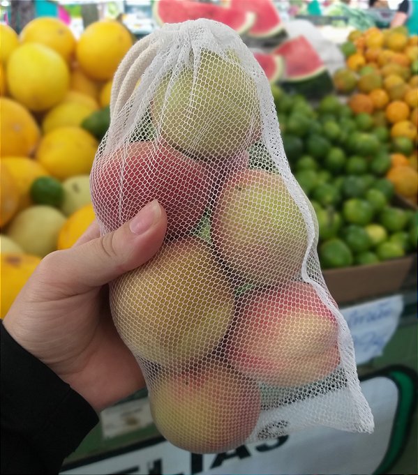 Saquinho Mini p/ Hortifrúti
