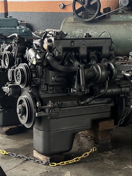 Motor Mercedes-Benz OM 366La (1721)