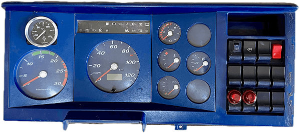 Painel de instrumentos completo caminhão VW