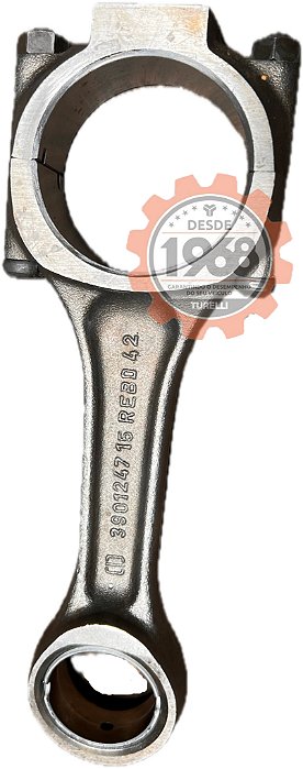 Biela motor cummins série C 8.3