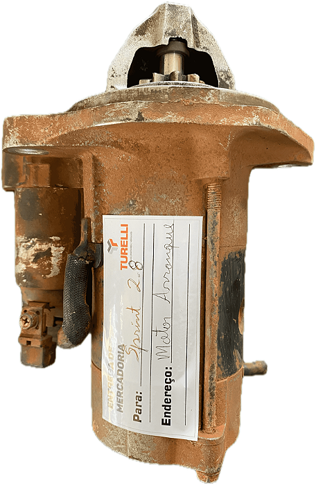 Motor de partida MWM 2.8 SPRINT