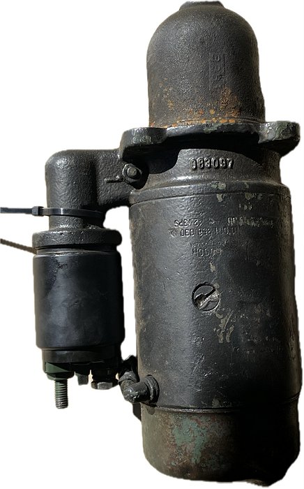 Motor de partida Mercedes Benz 12v