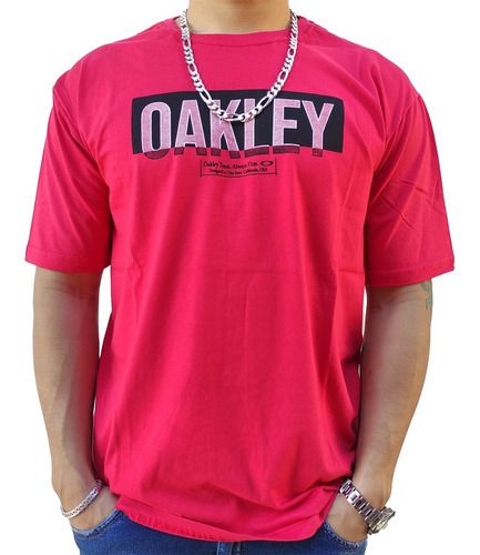 Camiseta Camisa Oakley Masculina Original Estampada - Loja Edicao Limitada