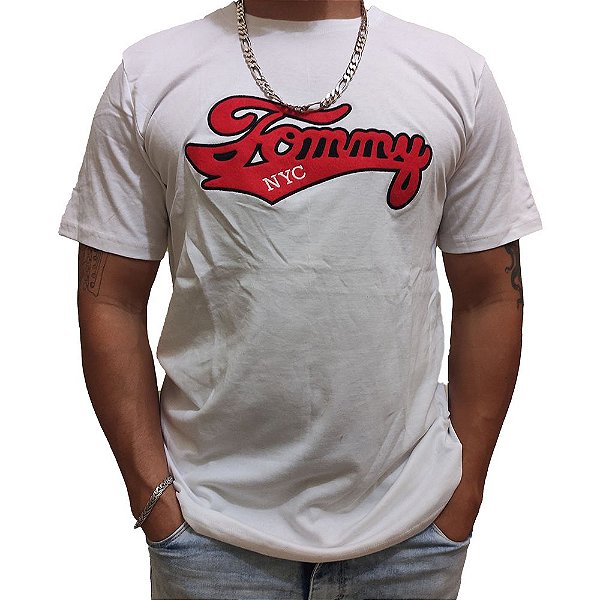 Camiseta Camisa Tommy Hilfiger Masculina - Loja Edicao Limitada