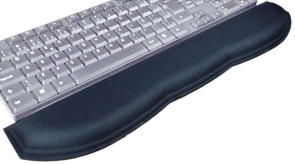 Apoio p/digitacao reliza **confort** preto