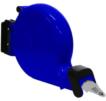 Dispensador manual de senhas azul