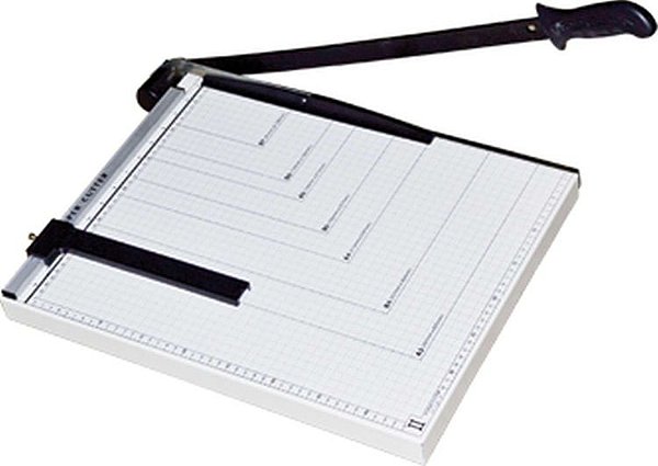 Guilhotina kit 298-4 area corte (25x31cm) 12fls