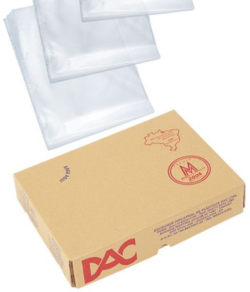 Plástico 4 Furos Grosso 078FU CX/600 0.10 24x33cm