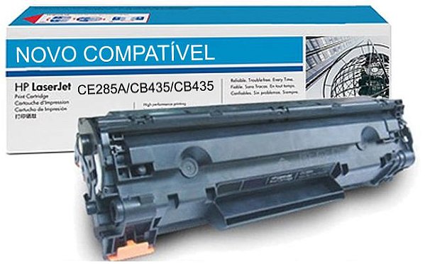 Toner HP CB435A/CB436A/CE285A/CE278A Masterprint Compatível