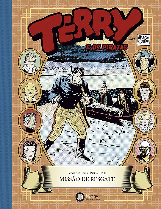 Terry e os Piratas 3 - Missão de Resgate