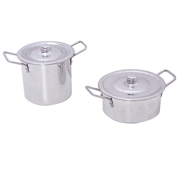 Kit Panelinhas Gourmet Polido Fashion Toys