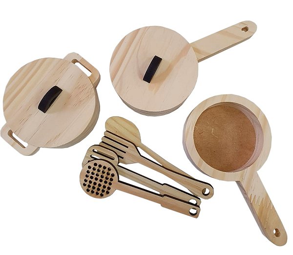 Kit de Panelinhas Montessoriana