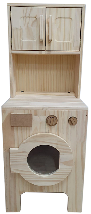 Máquina de Lavar Montessoriana