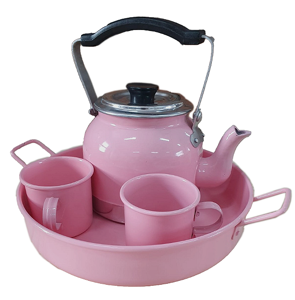 Kit Bule Vintage Rosa Fashion Toys