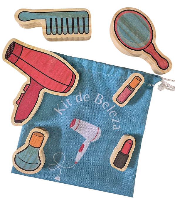 Kit de Beleza Fashion Toys
