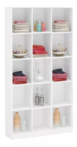 Estante Alta Branca Fashion Toys