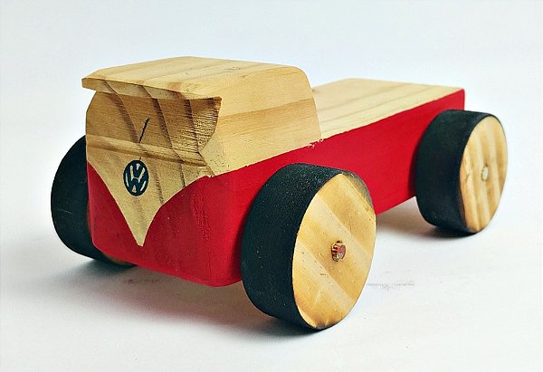 Kombi Ret de Madeira Fashion Toys