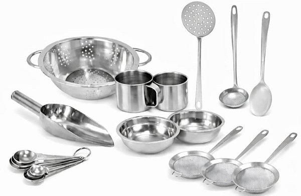 Kit Utensílios Heurístico com 13 peças