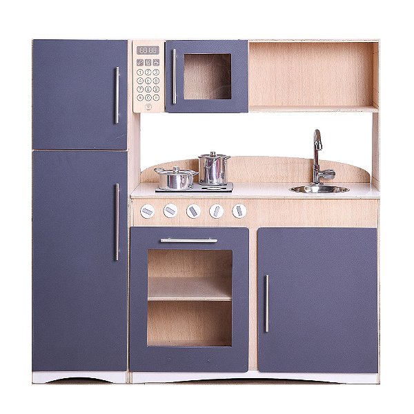 Cozinha Infantil Retrô Clássica Paris Fashion Toys
