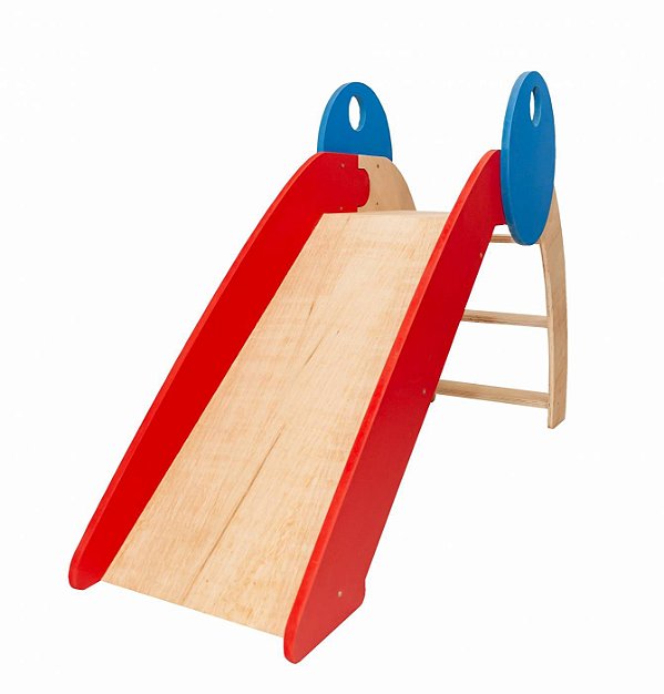 Escorregador De Madeira Fashion Toys